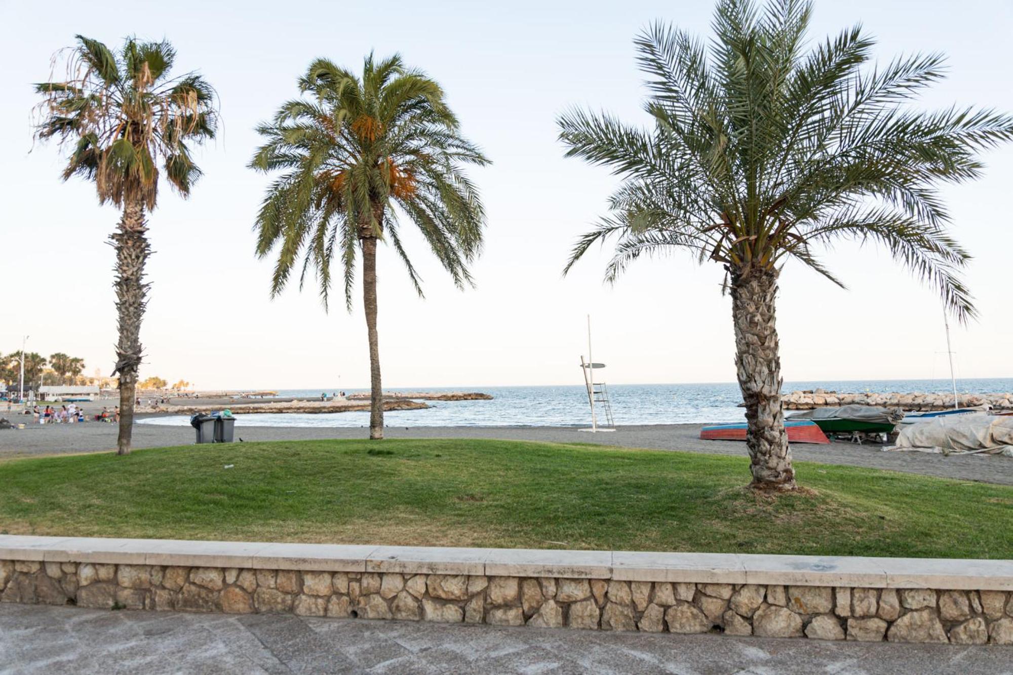 Premium Malaga Beach With Terrace Kültér fotó