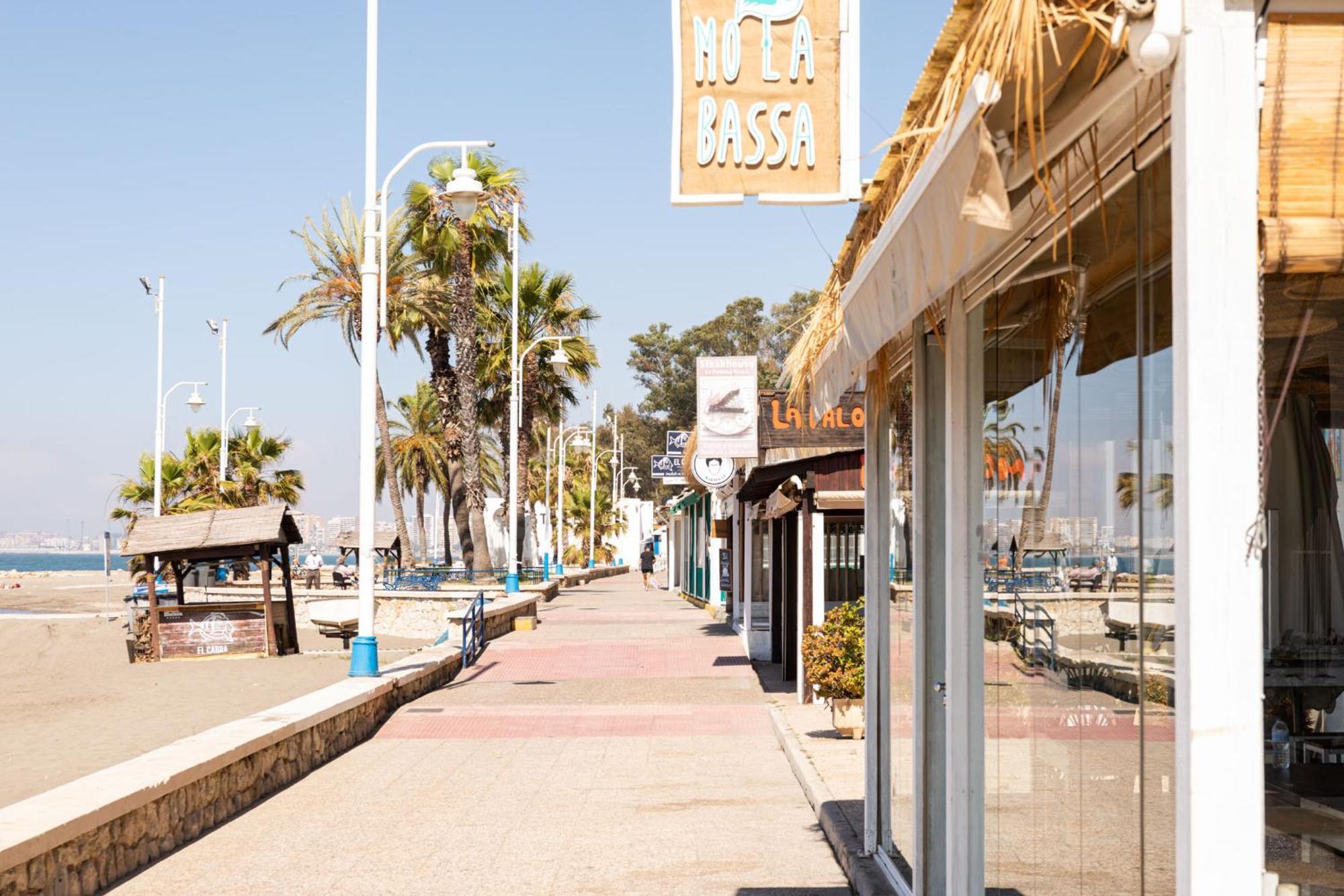 Premium Malaga Beach With Terrace Kültér fotó