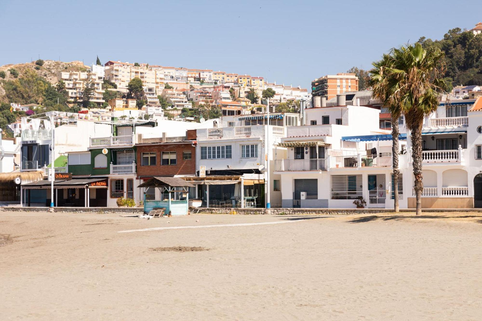 Premium Malaga Beach With Terrace Kültér fotó