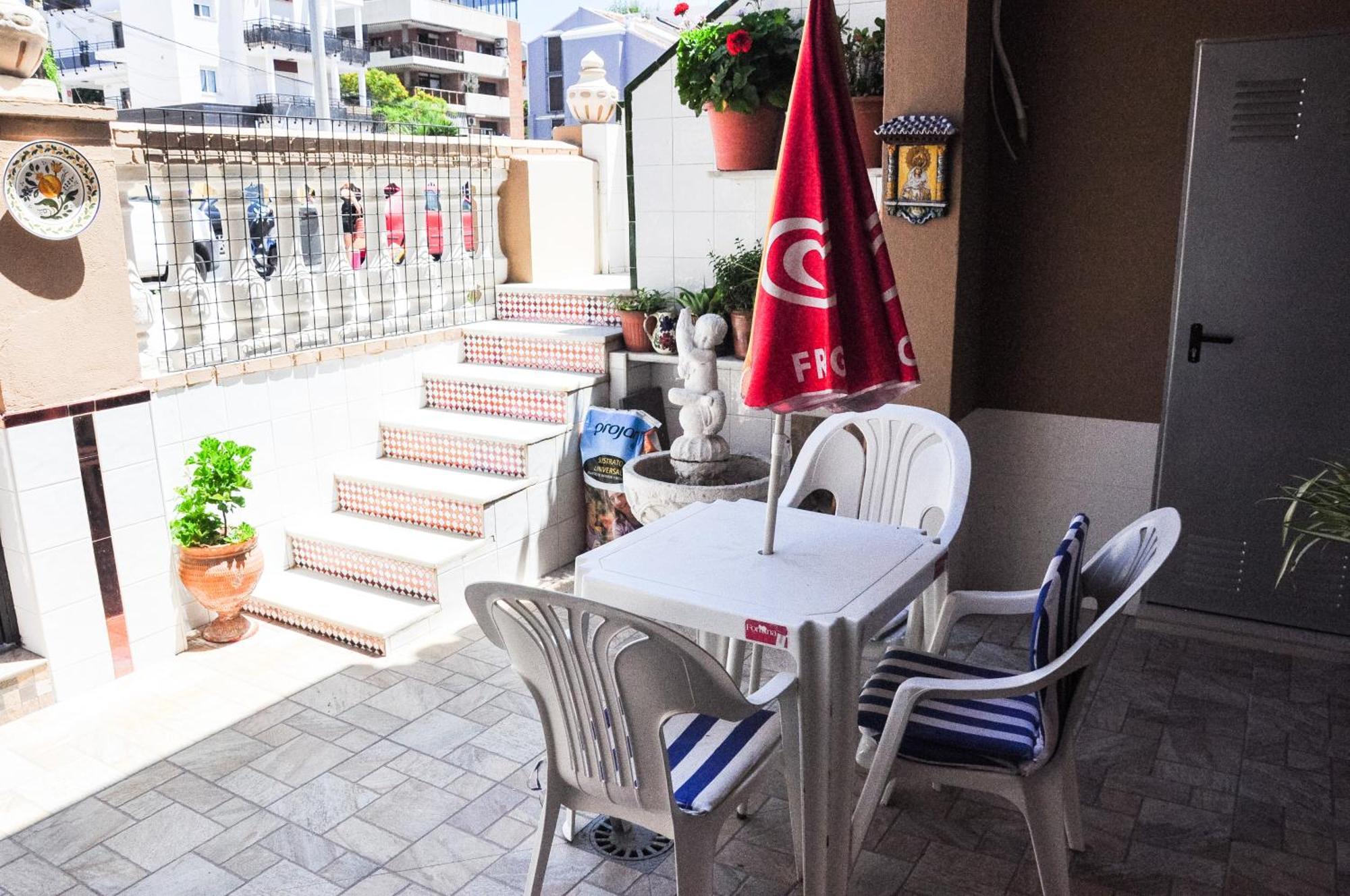 Premium Malaga Beach With Terrace Kültér fotó