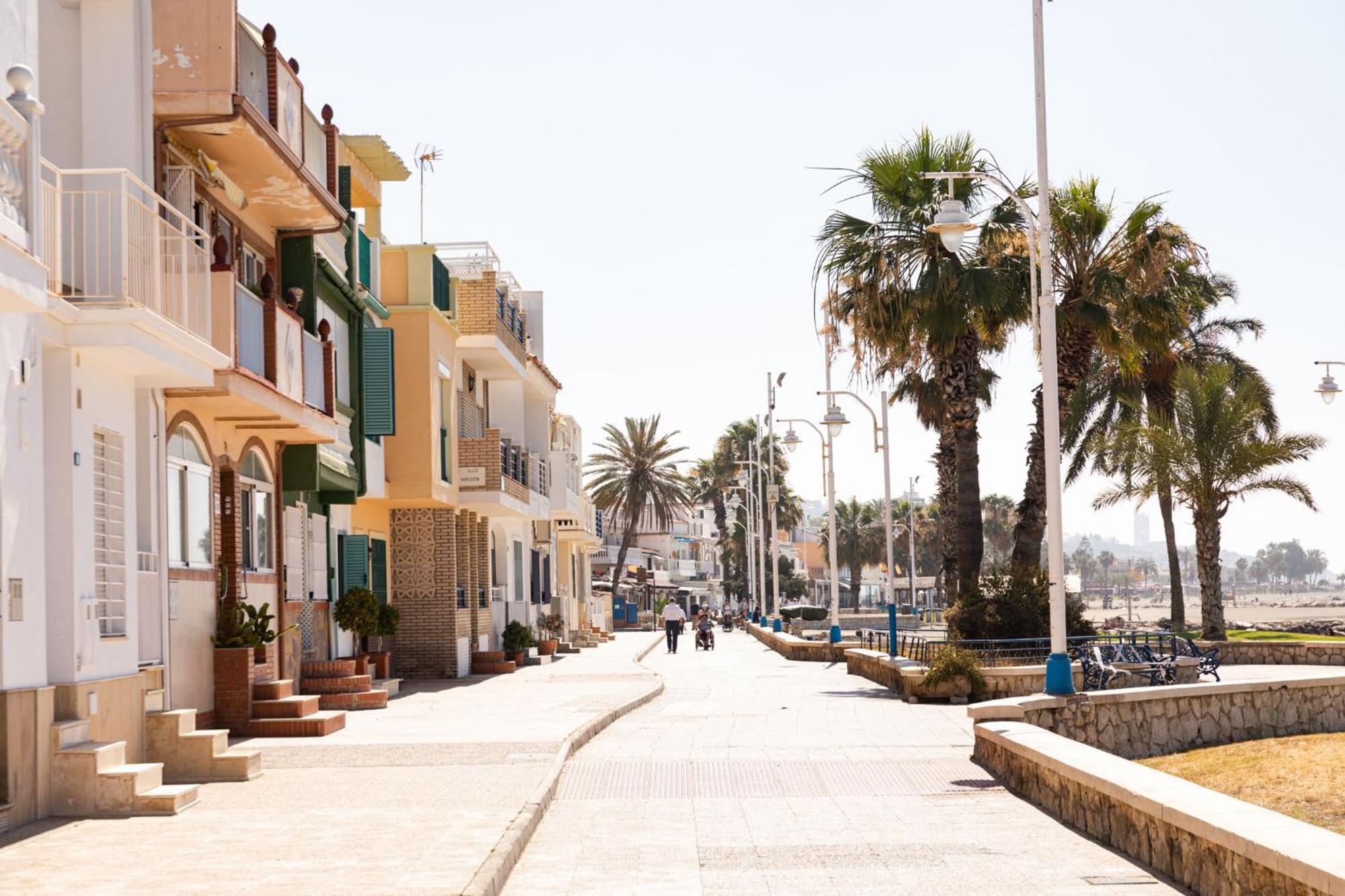 Premium Malaga Beach With Terrace Kültér fotó