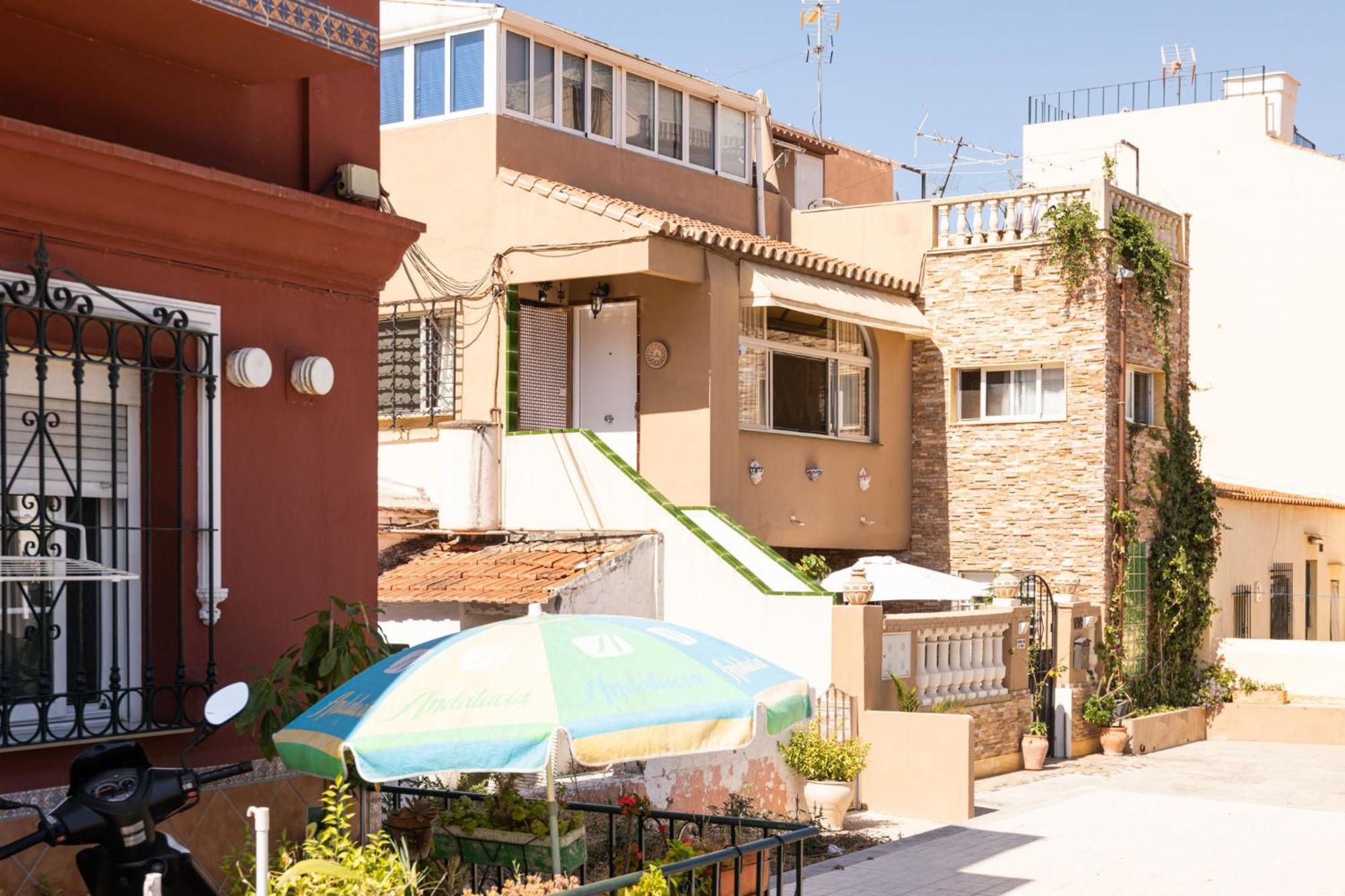 Premium Malaga Beach With Terrace Kültér fotó
