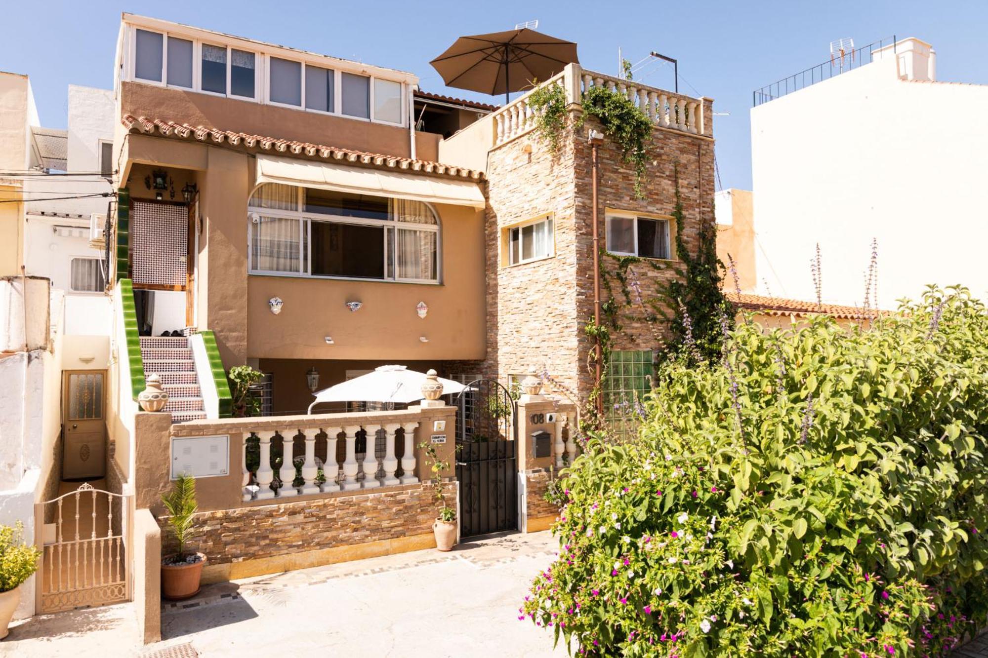 Premium Malaga Beach With Terrace Kültér fotó